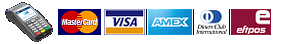 EFTPOS and major credit card payments accepted